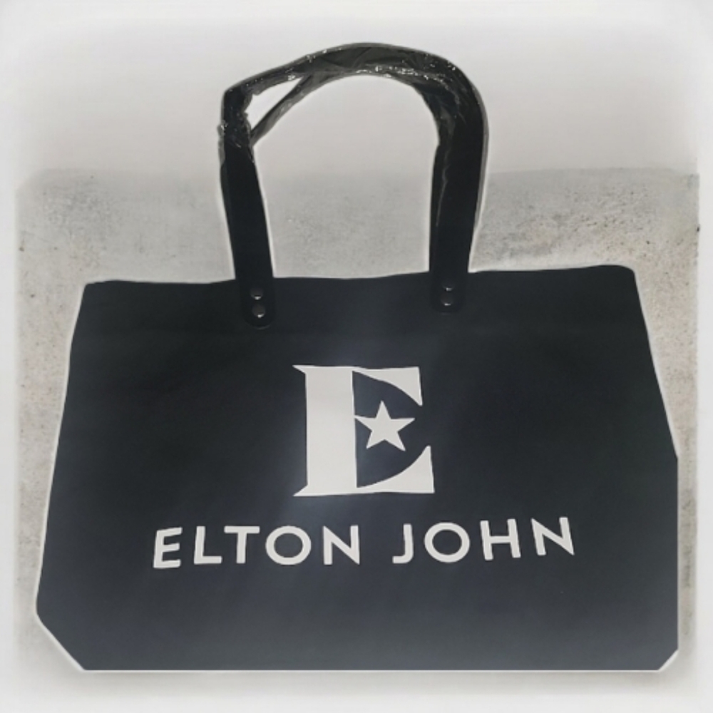 Elton John VIP Farewell Tour Reversible Tote Bag ~Limited Edition
